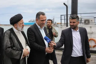 بازدید از بندر نوشهر