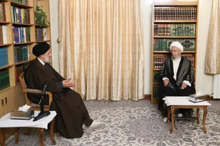 تصاویر دیدار با آیت الله العظمی مکارم شیرازی