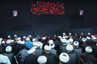 تصاویر دیدار با جمعی از علما و روحانیون خراسان جنوبی