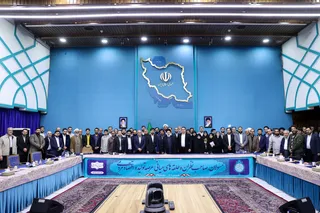 نشست رمضانی با فعالان عرصه تولید و اقتصاد مردمی