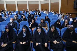 تصاویر نشست با جمعی از نخبگان استان اصفهان