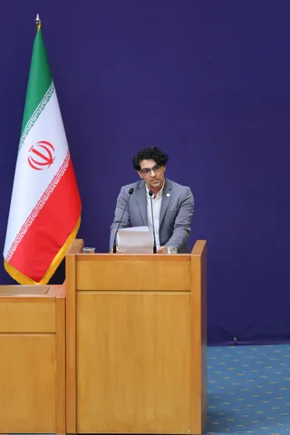 تصاویر سخنرانی دکتر رئیسی در مراسم روز ملی صادرات