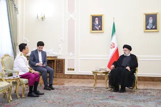 تصاویر تسلیم استوارنامه سفرای کشورهای آنگولا، کلمبیا، اکوادور، کامبوج و پرو