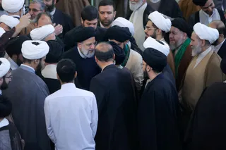 نشست با جمعی از علما و روحانیون