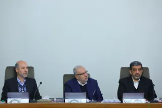 گزارش تصویری؛ جلسه هیئت دولت