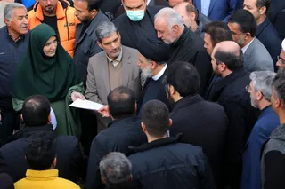 تصاویر بازدید رئیس جمهور از پروژه ۱۴۶۰ واحدی طرح نهضت ملی مسکن شهر پرند