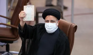گزارش تصویری نام‌نویسی رئیسی در انتخابات ریاست جمهوری 1400