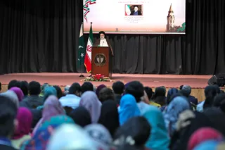 دیدار با نخبگان ایالت پنجاب
