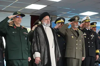 مراسم گرامیداشت روز ارتش جمهوری اسلامی ایران
