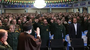 فیلم حضور در جمع پاسداران سپاه شهدا استان آذربایجان غربی