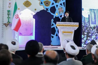تصاویر مراسم ملی تکریم فعالان مساجد و پانزدهمین پاسداشت ادبیات جهاد و مقاومت
