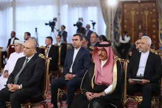دیدار با سفرا و کارداران کشورهای اسلامی