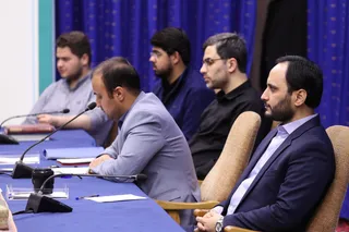 تصاویر نشست رمضانی با تشکل ها و فعالان دانشجویی