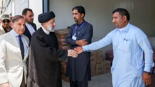تصاویر  افتتاح بازارچه مرزی «پیشین»