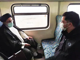 تصاویر سفر به استان البرز با قطار شهری