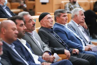 تصاویر آیین آغاز سال زراعی و تجلیل از برگزیدگان بخش کشاورزی