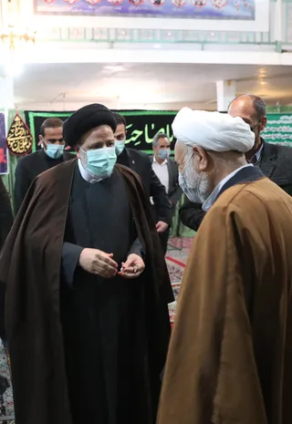 تصاویر حضور و سخنرانی در مسجد جوادالائمه (ع) محله یوسف زاده مشهد