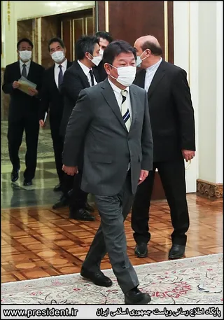 توسعه روابط با ژاپن از اهمیت بالایی برای ایران برخوردار است