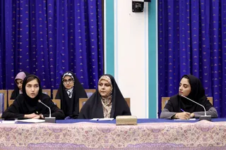 نشست رمضانی با تشکل ها و فعالان دانشجویی