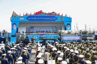تصاویر مراسم گرامیداشت روز ارتش جمهوری اسلامی ایران