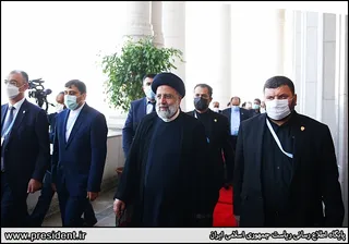 سخنرانی آیت الله رئیسی در اجلاس سران سازمان همکاری شانگهای