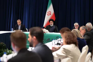 تصاویر نشست با مدیران ارشد رسانه های آمریکایی