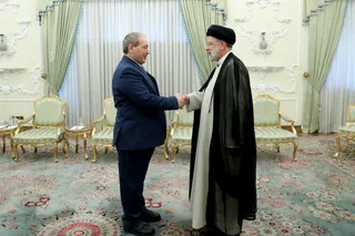 تصاویر دیدار وزیر خارجه سوریه با رئیس جمهور