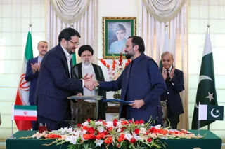 نشست خبری مشترک با نخست وزیر پاکستان
