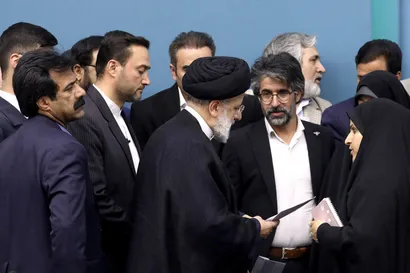 نشست رمضانی با فعالان عرصه تولید و اقتصاد مردمی
