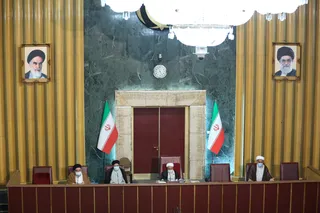 تصاویر اجلاسیه رسمی خبرگان رهبری