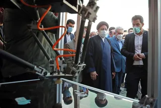بازدید رئیسی از نمایشگاه اینوتکس 2021