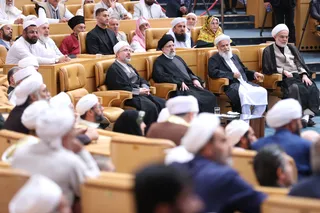 تصاویر نشست علما و نخبگان اهل سنت سراسر کشور با رئیس جمهور