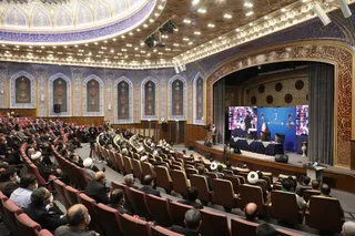 تصاویر جلسه شورای اداری استان قم