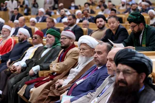 تصاویر سی و هفتمین کنفرانس بین المللی وحدت اسلامی