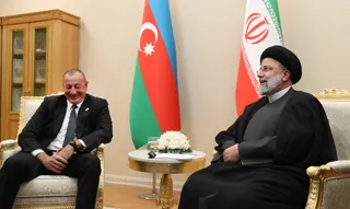 دیدار رئیس جمهور آذربایجان با دکتر رئیسی