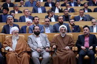 گردهمایی مدیران و کارگزاران دولت