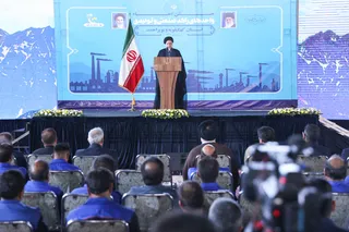 تصاویر جشن احیا واحدهای راکد صنعتی و تولیدی