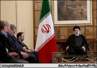 تصاویر نشست با فرماندهان گروه های مقاومت فلسطینی