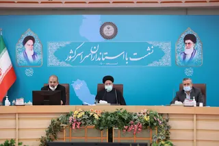 تصاویر   نشست با استانداران سراسر کشور
