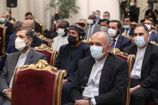 تصاویر دیدار با سفرا و روسای نمایندگی های کشورهای اسلامی