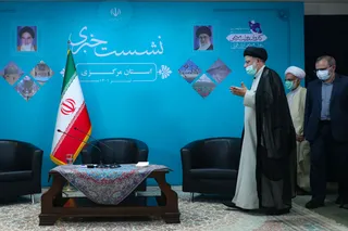 تصاویر نشست خبری استان مرکزی