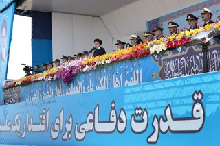 تصاویر مراسم گرامیداشت روز ارتش جمهوری اسلامی ایران