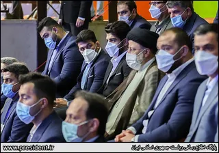 تصاویر آئین اهدای بازوبند پهلوانی سال ۱۴۰۰