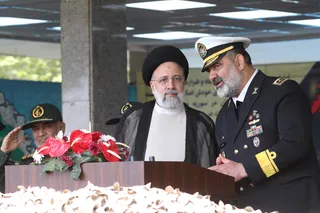 مراسم گرامیداشت روز ارتش جمهوری اسلامی ایران