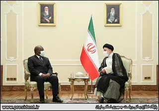 تصاویر دیدار روسای مجالس تانزانیا و زنگبار با آیت الله رئیسی