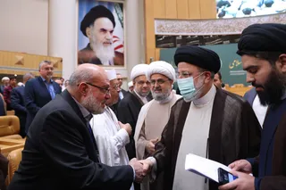 تصاویر  آیین گشایش سی و ششمین کنفرانس بین‌المللی وحدت اسلامی