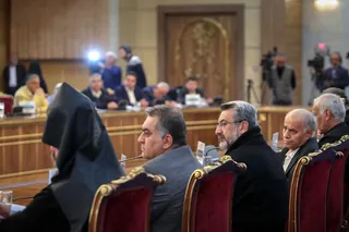 تصاویر نشست با پیروان ادیان توحیدی