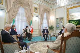 دیدار ۶ کاندیدای انتخابات ریاست جمهوری با رئیس جمهور منتخب