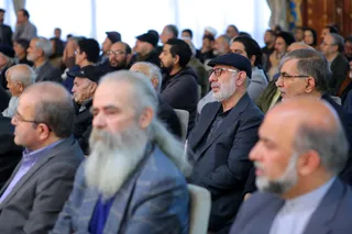 دیدار رمضانی با جمعی از هنرمندان