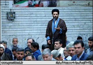 تصاویر نشست با جمعی از علما و سران طوایف خوزستان